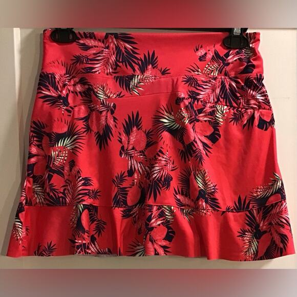 Greg norman play dry pink navy Skort size small - Picture 6 of 6